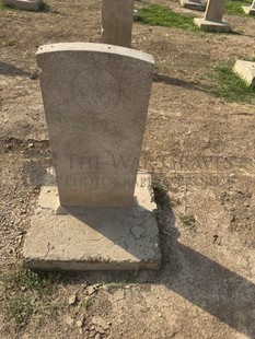 BAGHDAD (NORTH GATE) WAR CEMETERY - McGOWAN, P